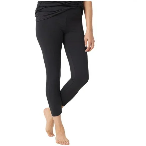 Cuddl Duds Pants Jumpsuits Cuddl Duds Flexwear Cropped